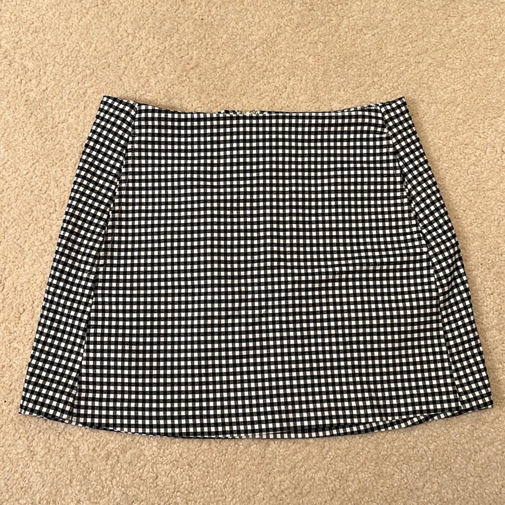 Urban Outfitters Checkered Skirt